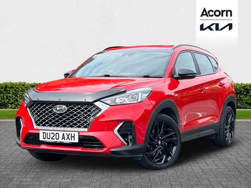 Hyundai Tucson 1.6 Crdi Mhev N Line Dct Euro 6 Ss DU20AXH Red #4