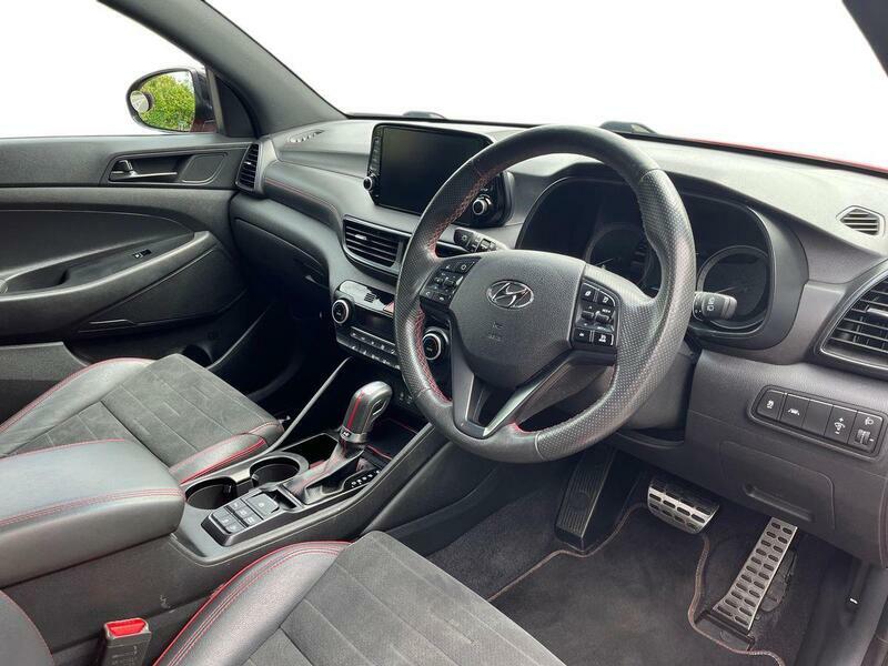 Hyundai Tucson 1.6 Crdi Mhev N Line Dct Euro 6 Ss DU20AXH Red #3
