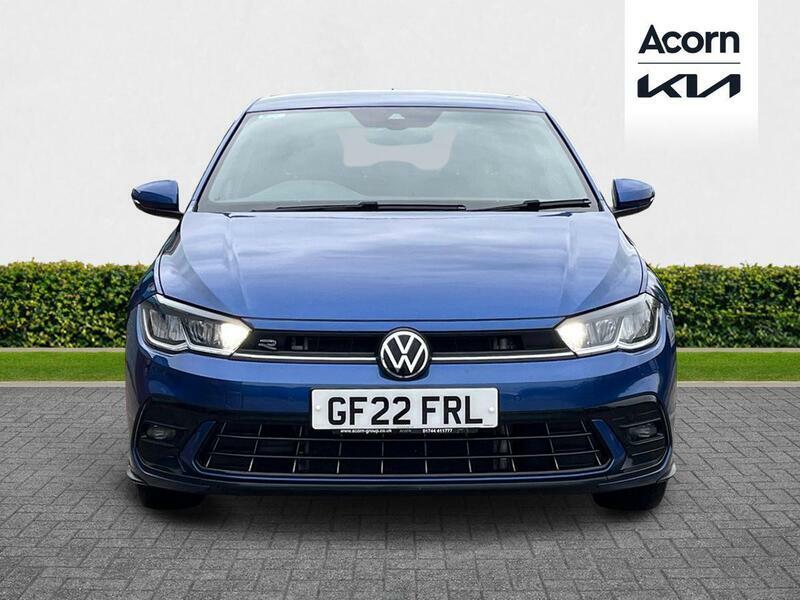 Volkswagen Polo 1.0 Tsi R-line Dsg Euro 6 Ss GF22FRL Blue #6