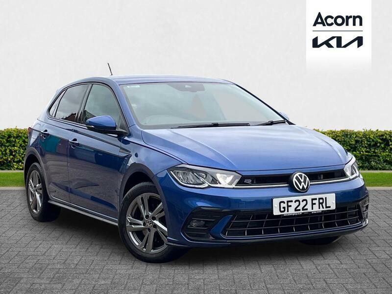 Volkswagen Polo 1.0 Tsi R-line Dsg Euro 6 Ss Blue