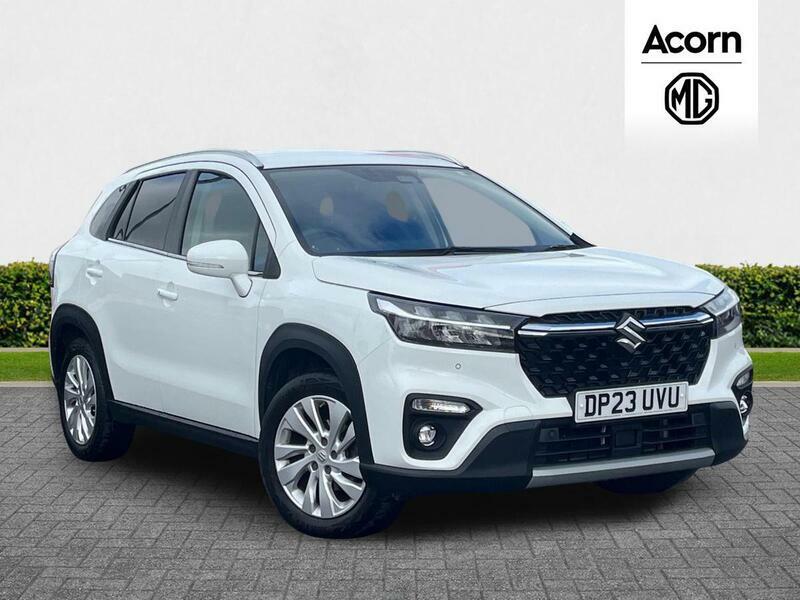 Suzuki S Cross 1.5H Motion Ags Euro 6 Ss White