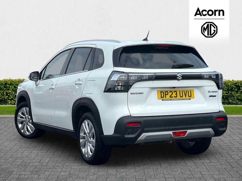 Suzuki S Cross 1.5H Motion Ags Euro 6 Ss DP23UVU White #2