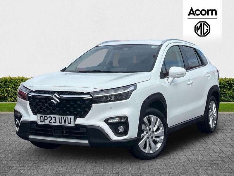 Suzuki S Cross 1.5H Motion Ags Euro 6 Ss DP23UVU White #4