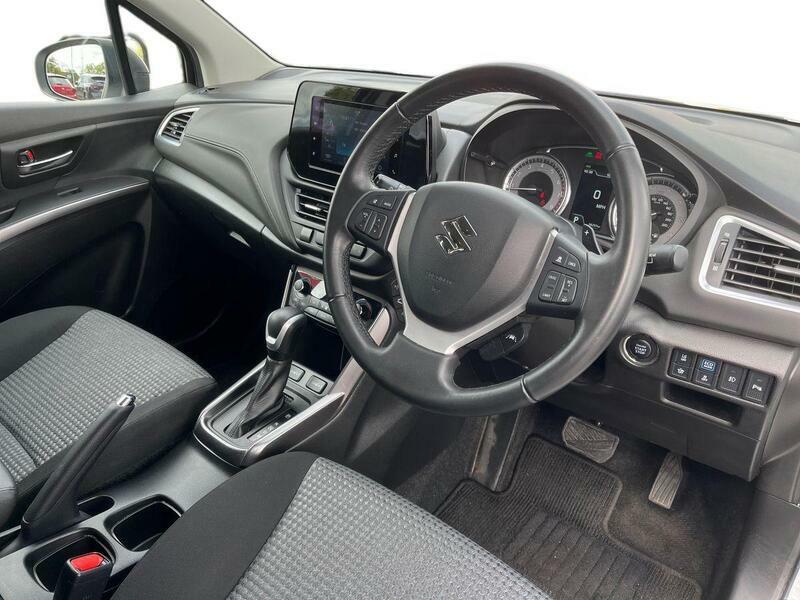 Suzuki S Cross 1.5H Motion Ags Euro 6 Ss DP23UVU White #3