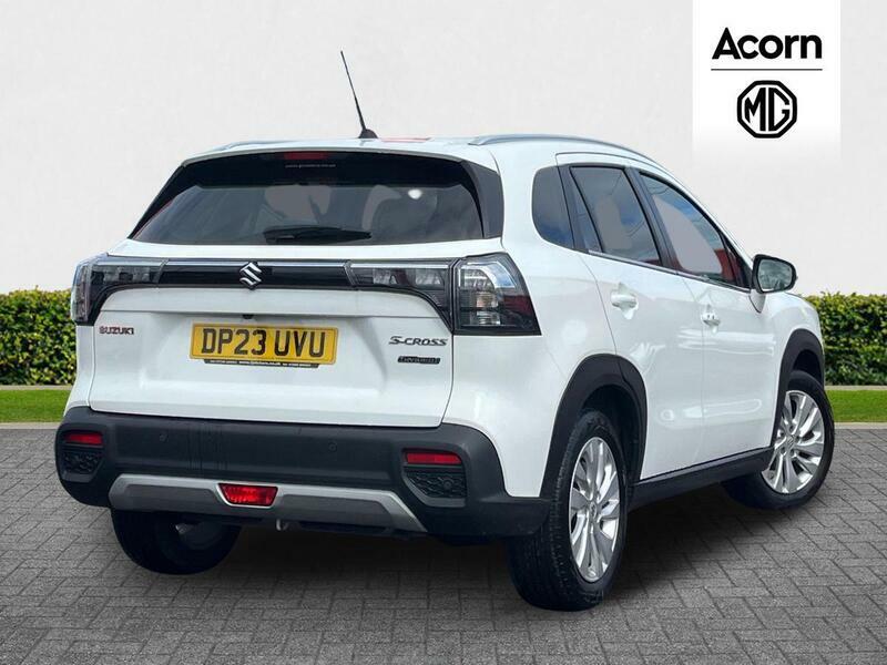 Suzuki S Cross 1.5H Motion Ags Euro 6 Ss DP23UVU White #5