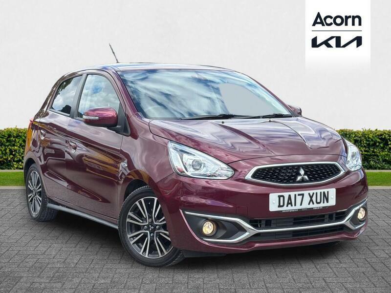 Mitsubishi Mirage 1.2 Juro Euro 6 Ss Purple