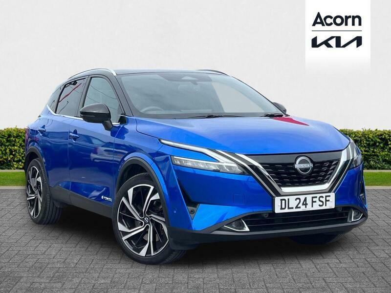 Nissan Qashqai 1.5 H E-power Tekna Euro 6 Ss Blue