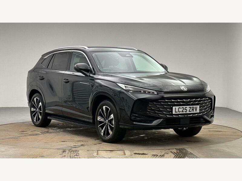MG HS 1.5 T-gdi 24.7Kwh Trophy Euro 6 Ss Black