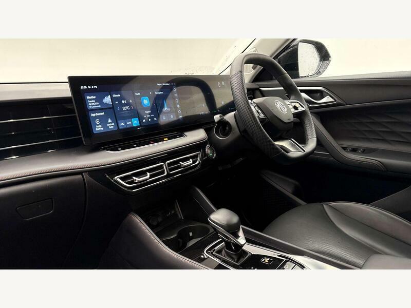MG HS 1.5 T-gdi 24.7Kwh Trophy Euro 6 Ss LC25ZRV Black #4