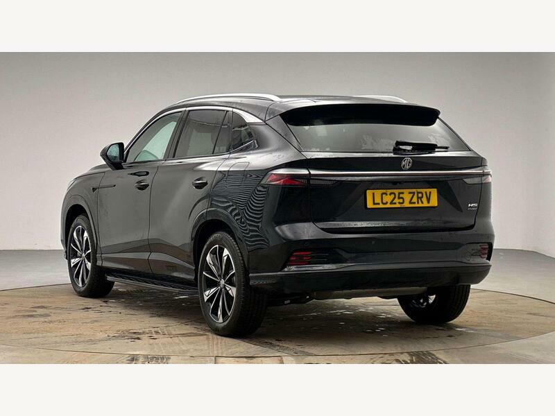 MG HS 1.5 T-gdi 24.7Kwh Trophy Euro 6 Ss LC25ZRV Black #2