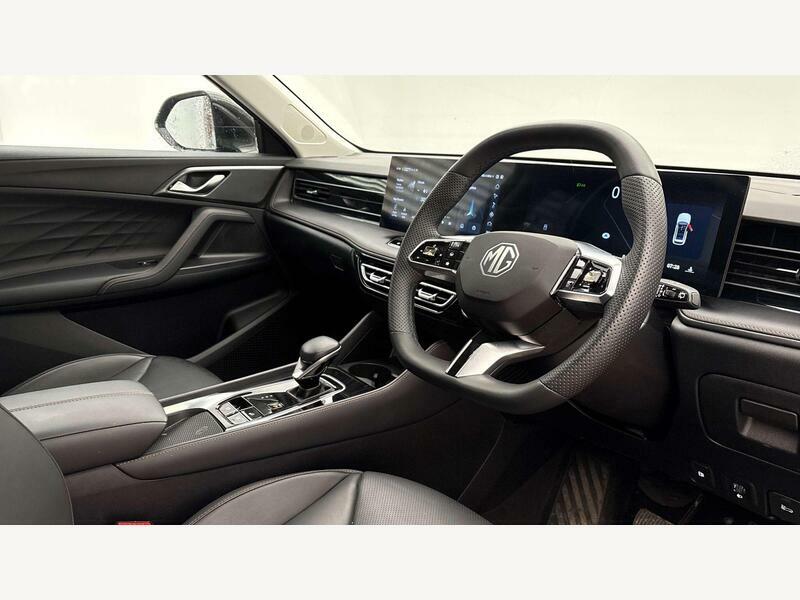 MG HS 1.5 T-gdi 24.7Kwh Trophy Euro 6 Ss LC25ZRV Black #3