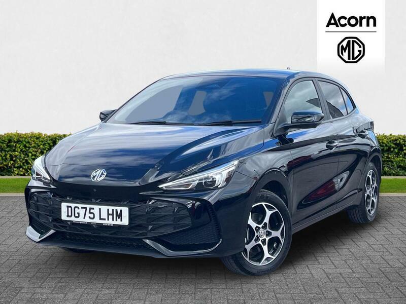MG MG3 1.5 Hybrid Trophy Euro 6 Ss DG75LHM Black #4