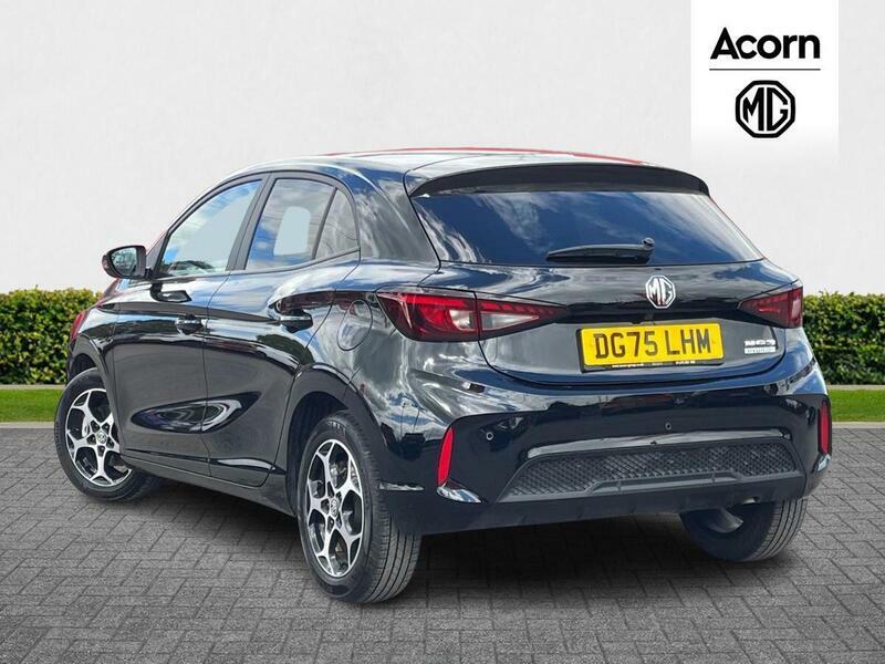 MG MG3 1.5 Hybrid Trophy Euro 6 Ss DG75LHM Black #2