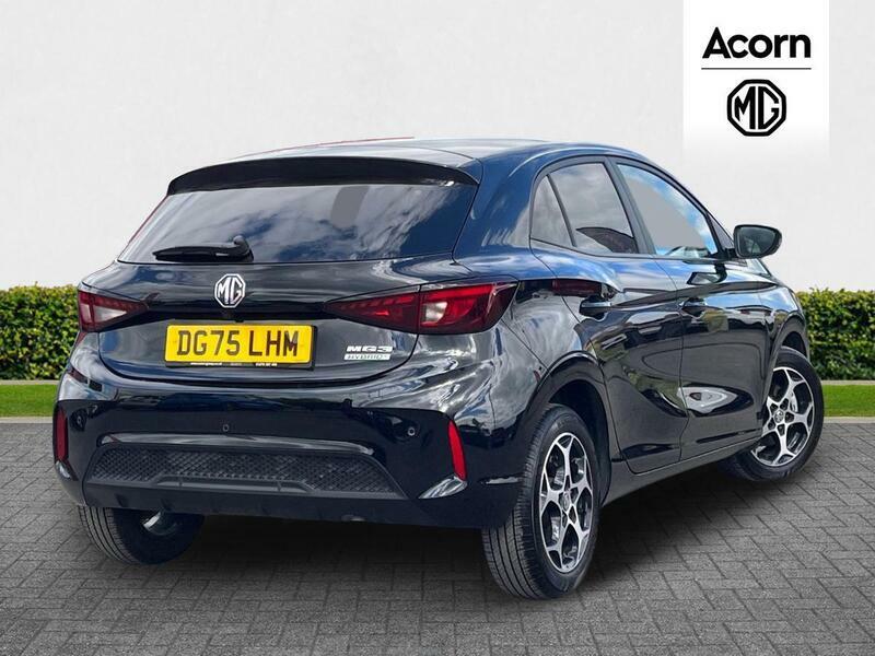 MG MG3 1.5 Hybrid Trophy Euro 6 Ss DG75LHM Black #5