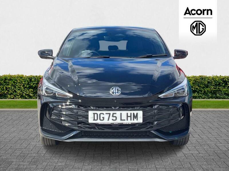 MG MG3 1.5 Hybrid Trophy Euro 6 Ss DG75LHM Black #6