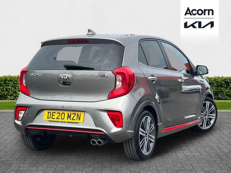 Kia Picanto 1.25 Gt-line S Euro 6 Ss DE20MZN Silver #5