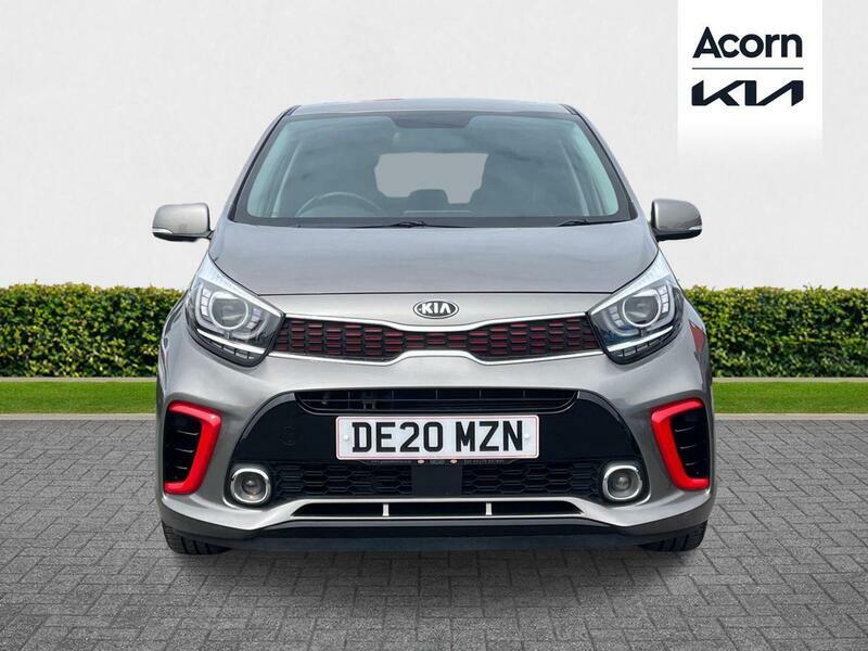 Kia Picanto 1.25 Gt-line S Euro 6 Ss DE20MZN Silver #6