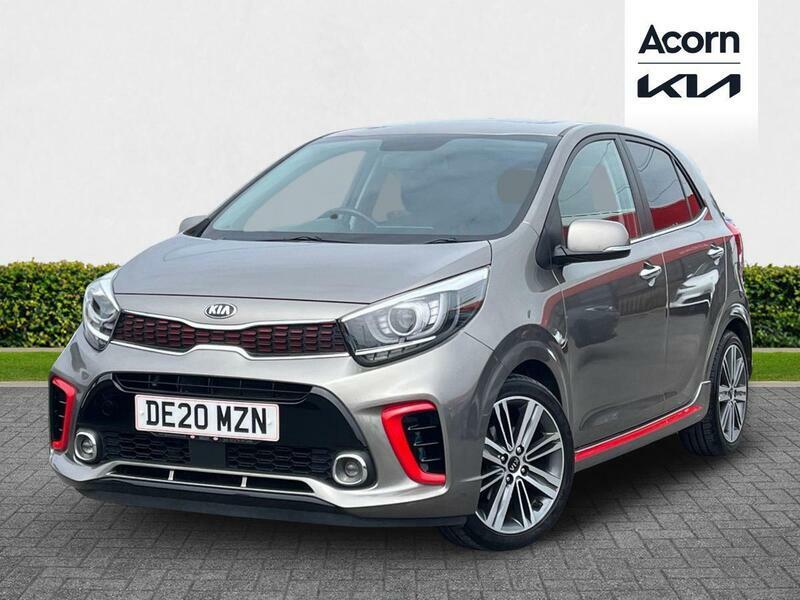 Kia Picanto 1.25 Gt-line S Euro 6 Ss DE20MZN Silver #4