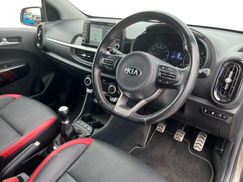 Kia Picanto 1.25 Gt-line S Euro 6 Ss DE20MZN Silver #3