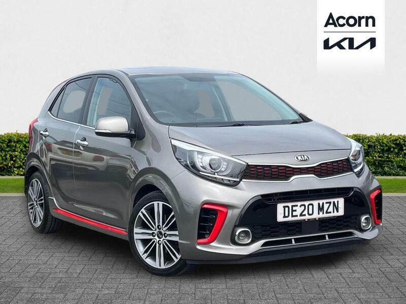 Kia Picanto 1.25 Gt-line S Euro 6 Ss Silver