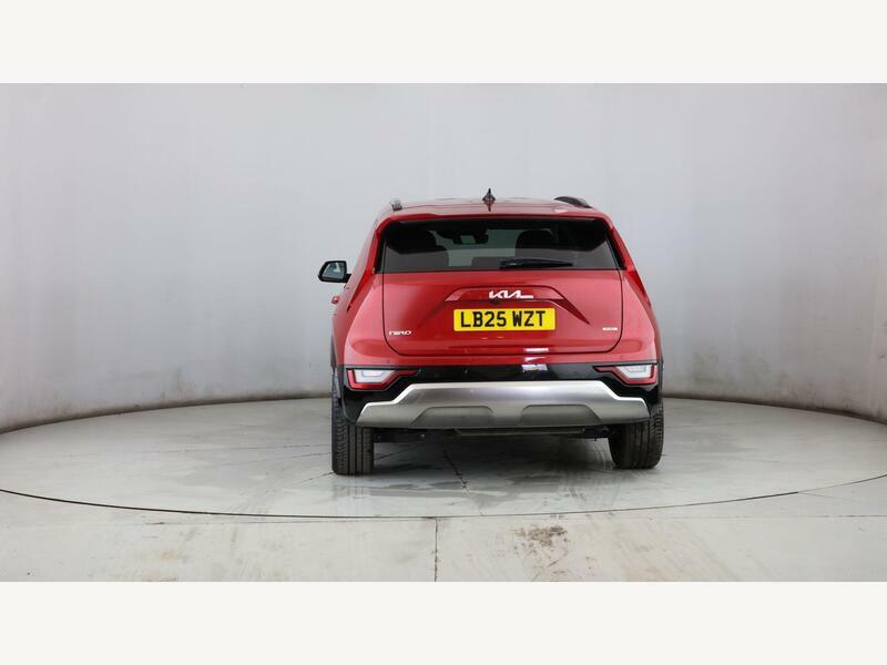 Kia e-Niro 1.6 Gdi 11.1Kwh 3 Dct Euro 6 Ss LB25WZT Red #3
