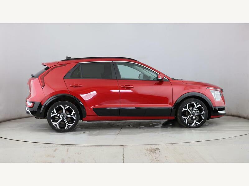 Kia e-Niro 1.6 Gdi 11.1Kwh 3 Dct Euro 6 Ss LB25WZT Red #2
