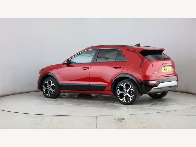 Kia e-Niro 1.6 Gdi 11.1Kwh 3 Dct Euro 6 Ss Red
