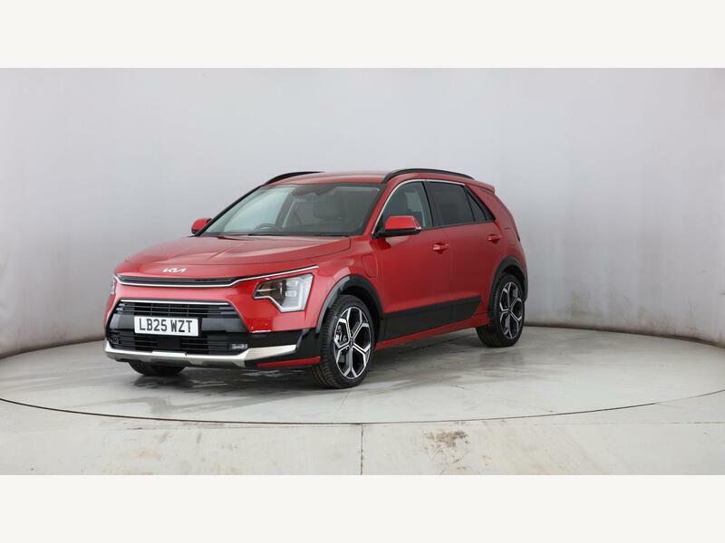 Kia e-Niro 1.6 Gdi 11.1Kwh 3 Dct Euro 6 Ss LB25WZT Red #5