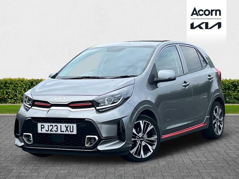 Kia Picanto 1.0 Dpi Gt-line Euro 6 Ss PJ23LXU Grey #4