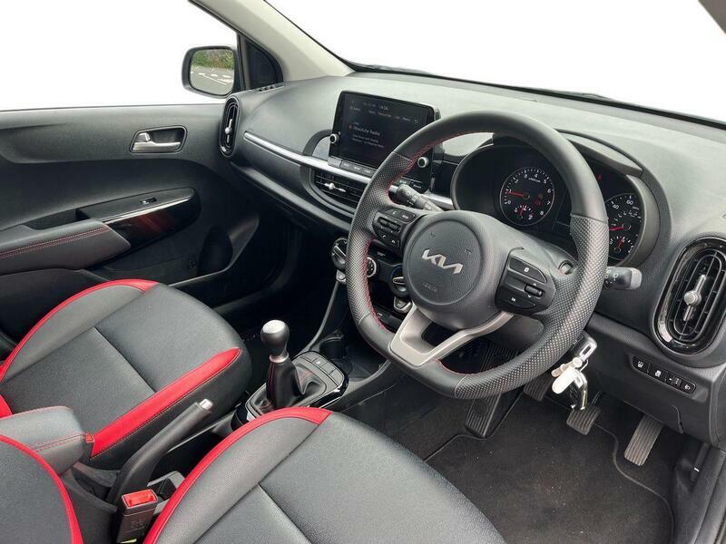 Kia Picanto 1.0 Dpi Gt-line Euro 6 Ss PJ23LXU Grey #3