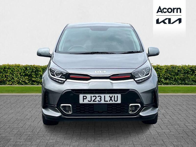 Kia Picanto 1.0 Dpi Gt-line Euro 6 Ss PJ23LXU Grey #6