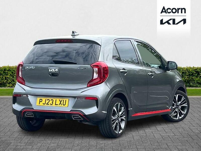 Kia Picanto 1.0 Dpi Gt-line Euro 6 Ss PJ23LXU Grey #5