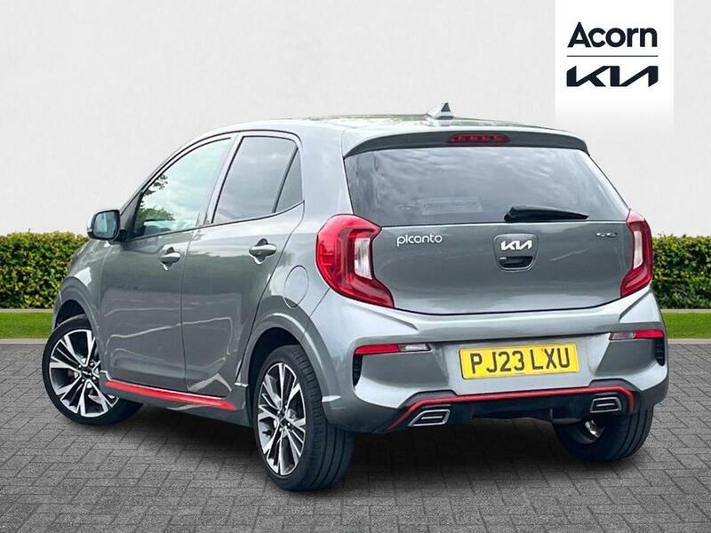 Kia Picanto 1.0 Dpi Gt-line Euro 6 Ss PJ23LXU Grey #2