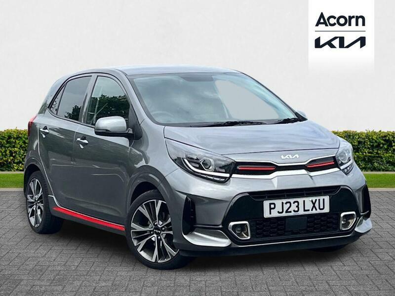 Kia Picanto 1.0 Dpi Gt-line Euro 6 Ss Grey
