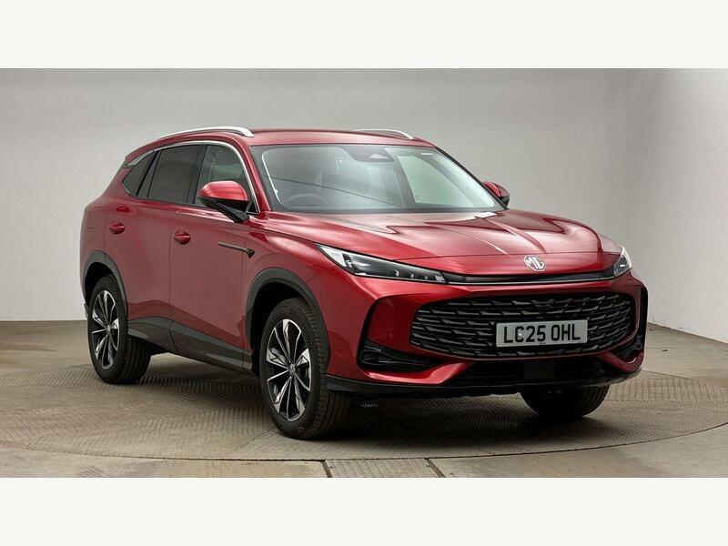 MG HS 1.5 T-gdi Trophy Dct Euro 6 Ss Red