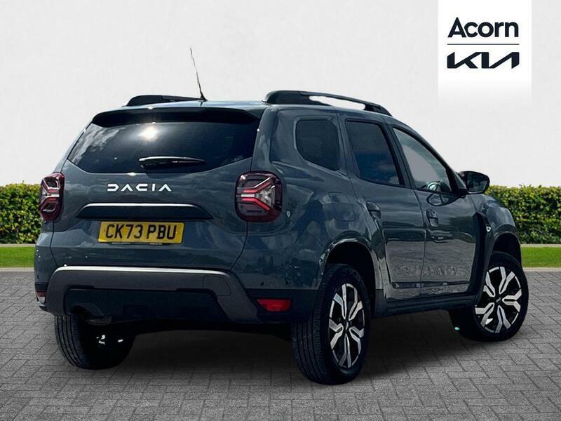 Dacia Duster 1.0 Tce Journey Euro 6 Ss CK73PBU Grey #5