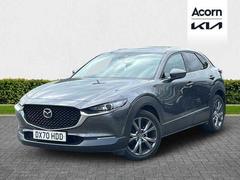 Mazda CX-30 2.0 Skyactiv-x Mhev Sport Lux Euro 6 Ss DX70HDD Grey #4