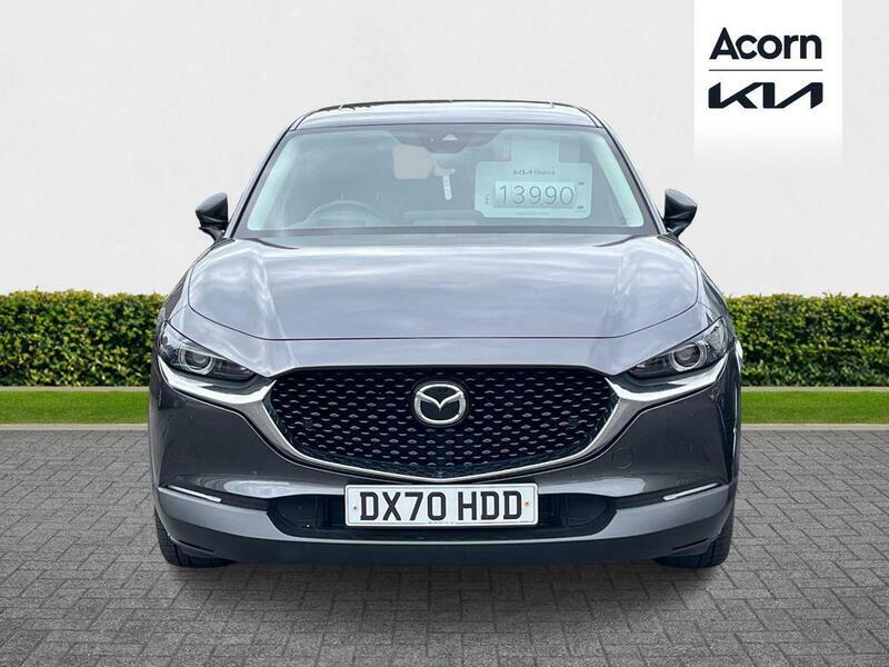 Mazda CX-30 2.0 Skyactiv-x Mhev Sport Lux Euro 6 Ss DX70HDD Grey #6