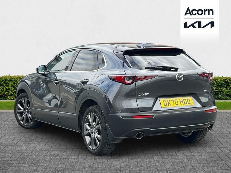 Mazda CX-30 2.0 Skyactiv-x Mhev Sport Lux Euro 6 Ss DX70HDD Grey #2