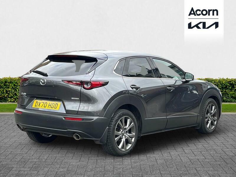 Mazda CX-30 2.0 Skyactiv-x Mhev Sport Lux Euro 6 Ss DX70HDD Grey #5