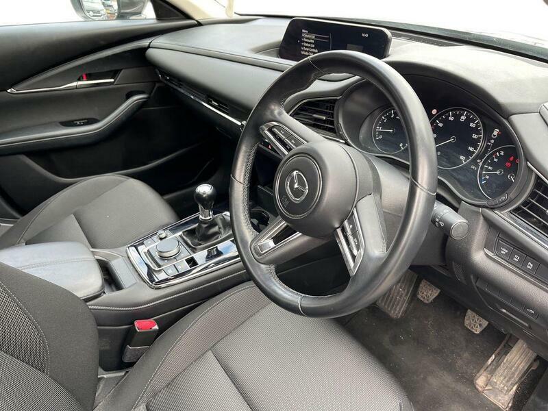 Mazda CX-30 2.0 Skyactiv-x Mhev Sport Lux Euro 6 Ss DX70HDD Grey #3