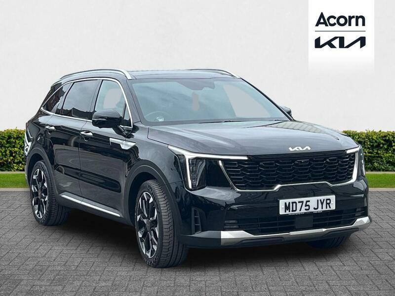 Kia Sorento 2.2 Crdi 4 Dct Awd Euro 6 Ss Black