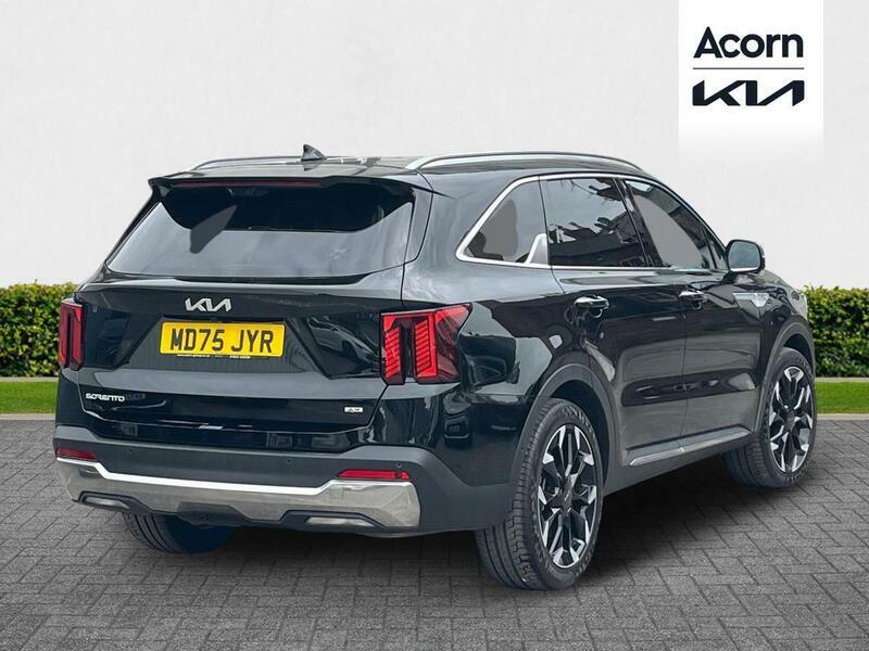 Kia Sorento 2.2 Crdi 4 Dct Awd Euro 6 Ss MD75JYR Black #5