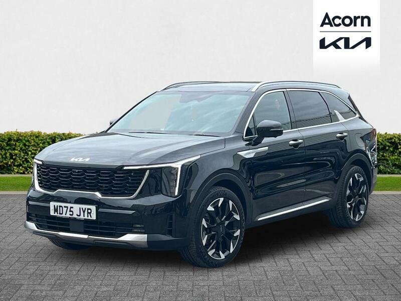Kia Sorento 2.2 Crdi 4 Dct Awd Euro 6 Ss MD75JYR Black #4