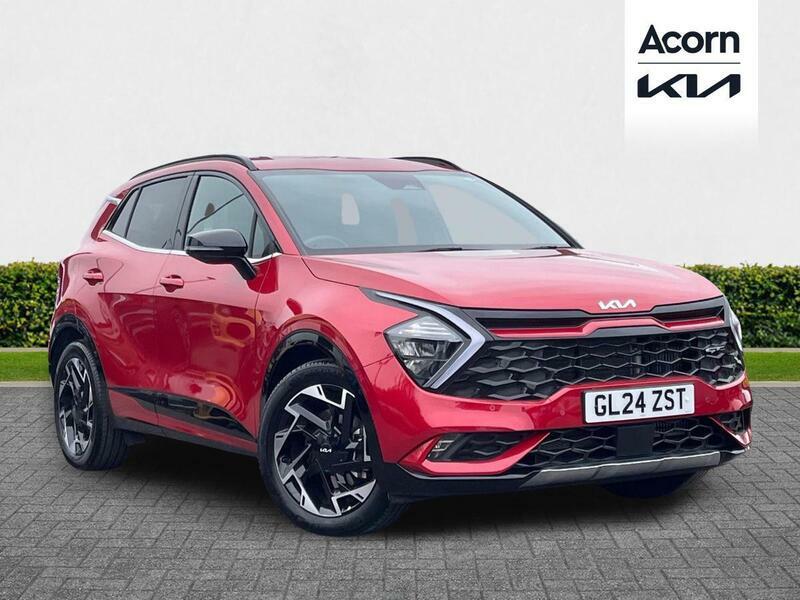 Kia Sportage 1.6 T-gdi Mhev Gt-line Euro 6 Ss Red