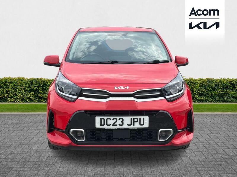 Kia Picanto 1.0 Dpi Gt-line Euro 6 Ss DC23JPU Red #6