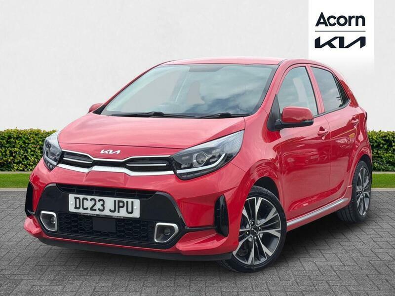 Kia Picanto 1.0 Dpi Gt-line Euro 6 Ss DC23JPU Red #4