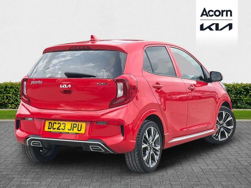 Kia Picanto 1.0 Dpi Gt-line Euro 6 Ss DC23JPU Red #5