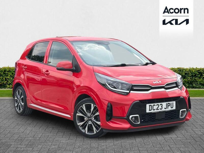 Kia Picanto 1.0 Dpi Gt-line Euro 6 Ss Red