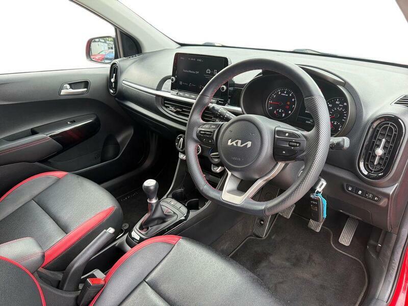 Kia Picanto 1.0 Dpi Gt-line Euro 6 Ss DC23JPU Red #3